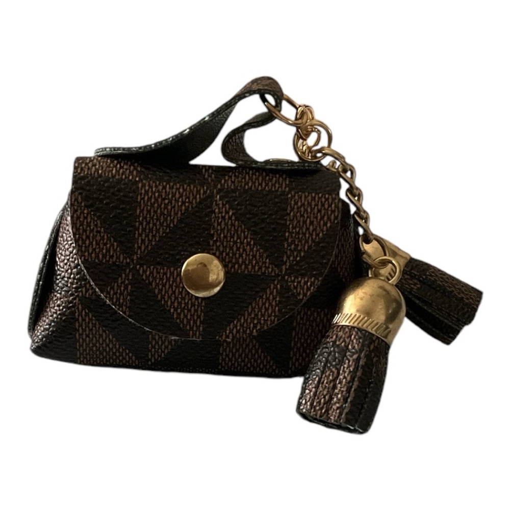 Mini coin purse key chain - Picture 2 of 2